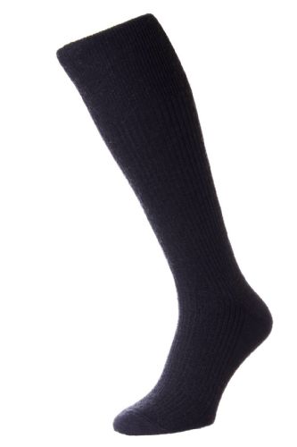 HJ Socks HJ75 Black size11-13